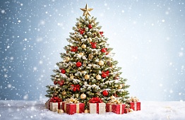 Поздравляем с Новым годом и Рождеством!